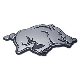 Elektroplate University or Arkansas (Running Hog) Emblem