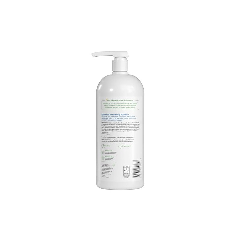 Alba Botanica - Loción Corporal Emoliente para Piel Seca 907g