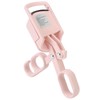 Heated Eyelash Curler Rechargeable 3 Levels Temperature Long Lasting Electric