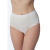 Rufina #214-3 Pack - Women's Seamless Full Brief Panties, Soft