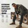 Lee Men's Modern Series Extreme Motion Straight Fit Tapered Leg