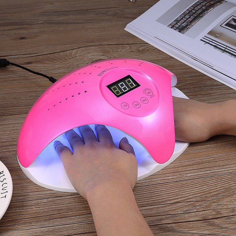 SUN 669 UVLED Nail Lamp Dryer Nail Art Tools for
