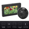 Digital Peephole Viewer Video Doorbell Camera 4.3in Indoor Monitor PIR