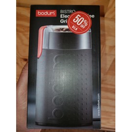 Bodum Bistro Scandanavian Design Electric Coffee Grinder Black 11160-01US-3