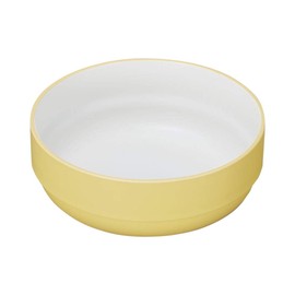 tak Kids Dish Bowl Standard S Kids Bowl Yellow 10x10x3.5cm JTN-0120-YL
