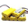 Paquete de 5 luces de emergencia Ni-CD AA 1200 mAh