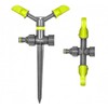 Bradas LE-6101 2136 2-Arm Circular Sprinkler with Ground Spike