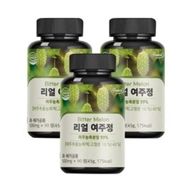 3 bottles of Real Yeoju (9 months supply) / 리얼 여주정 3병 9개월분