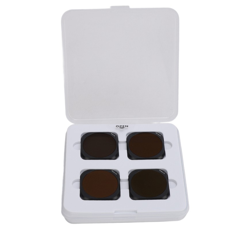 Camera ND Filter Kit ND8PL ND16PL ND32PL ND64PL 6 in