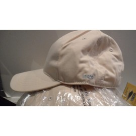 Ingeo Earths Friendliest Apparel Tan Baseball Cap Set of 12  U.S.A. grown corn