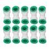 10Pcs Tee Connector 3 Way Quick Connect Push Water Pipe