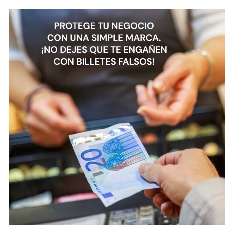 3 x Counterfeit Money Detector (Euro, Dollar, Scales...)