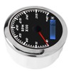 Diesel Tachometer, Tachometer Red Backlight for Car(black)