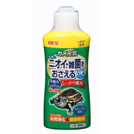 Gex Turtle Energy Odor and Bacteria Control Water 300cc