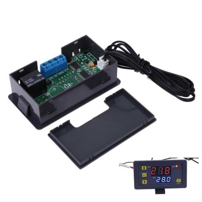 ARCELI 12V 20A W3230 LCD Digital Thermostat Temperature Controller Meter
