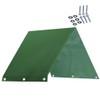Swing Canopy Replacement, 43" x 90" Playset Tarp Replacement, Waterproof
