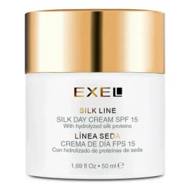 Crema Facial de Día Exel con Ácido Hialurónico y FPS 15 para Piel Madura 50 mL
