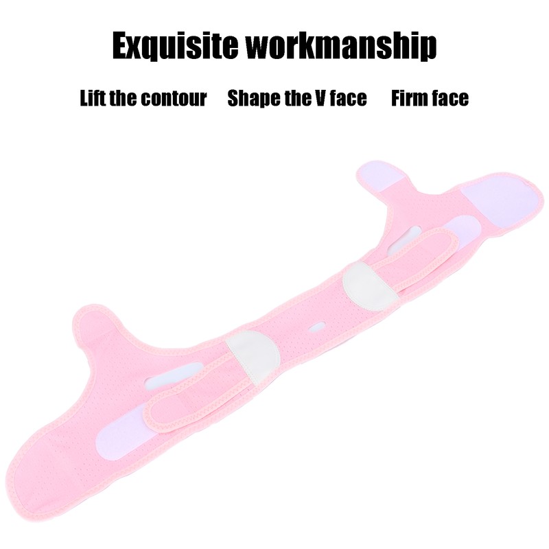 Elastic Facial Slimming Strap V Line Face Tightening Lifting Belt