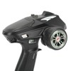 RC Transmitter Black 2.4G 6CH Sensitive Remote Controller With Receiver