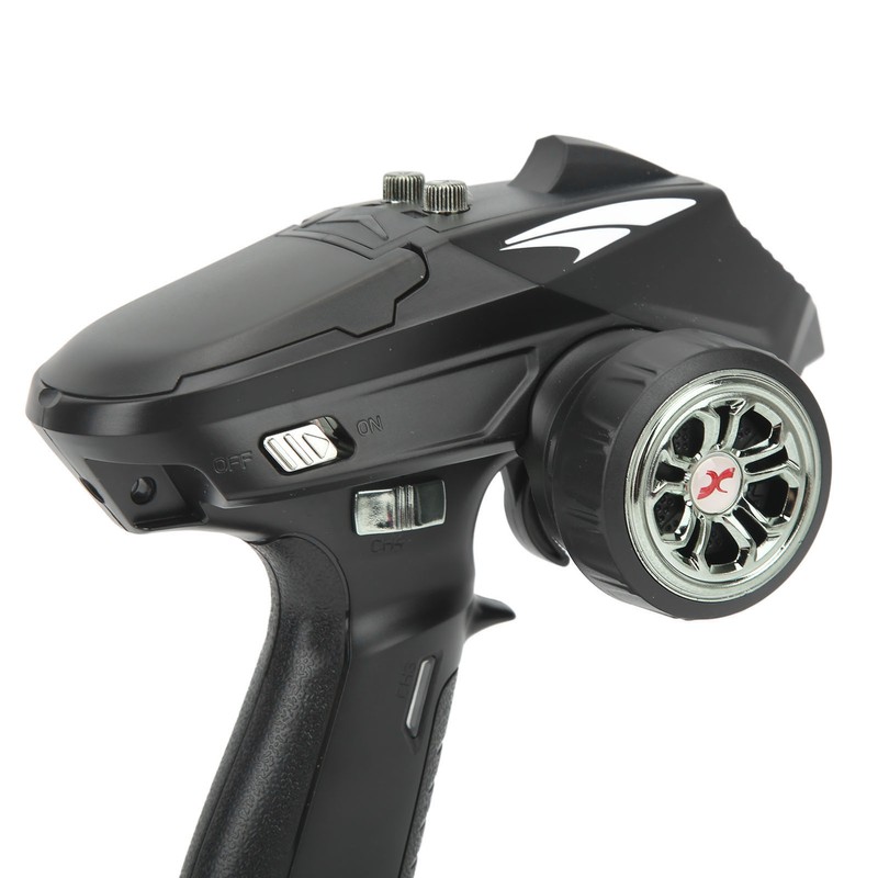 RC Transmitter Black 2.4G 6CH Sensitive Remote Controller With Receiver