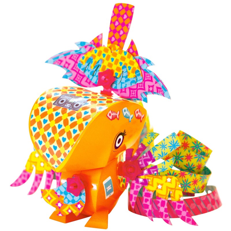 Mattel AmiGami BLV48 - Vogel mit Haus Bastelset