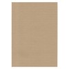 A4 Coloured Paper 80gsm Arts Craft Sheets Bright Pastel Neon Colours Suitable for Laser Inkjet & Copier Printers 75 Sheets (Kraft Ribbed)