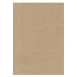 A4 Coloured Paper 80gsm Arts Craft Sheets Bright Pastel Neon Colours Suitable for Laser Inkjet & Copier Printers 75 Sheets (Kraft Ribbed)