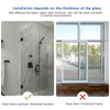kingsea Pack of 2 Towel Hooks, No Drilling, Stainless Steel