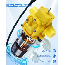 Electric Wine Transfer Pump for Brewing AC110V 80W