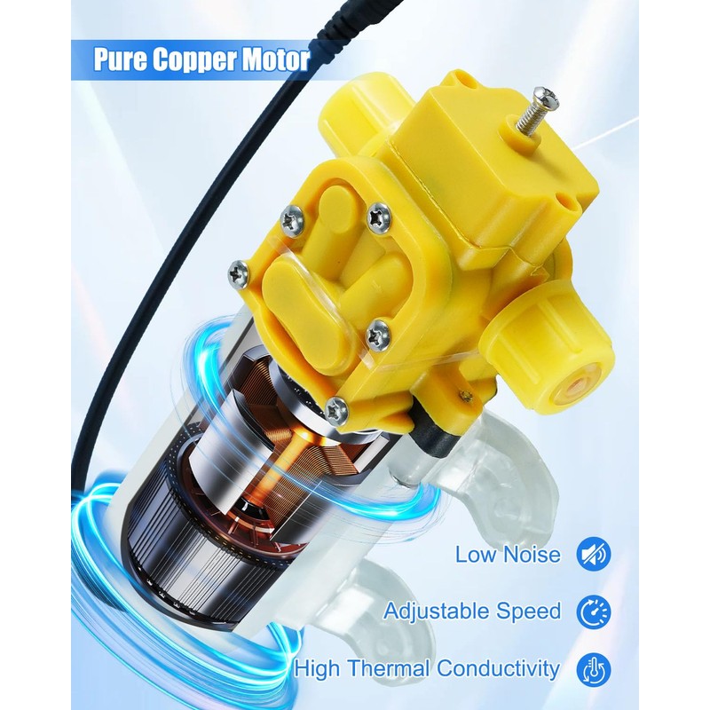 Electric Wine Transfer Pump for Brewing AC110V 80W