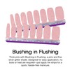 Color Street Blushing in Flushing Nail Strips