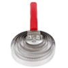 Tnfeeon Horse Itching Brush, Shedding Blade Double Side Stainless Steel