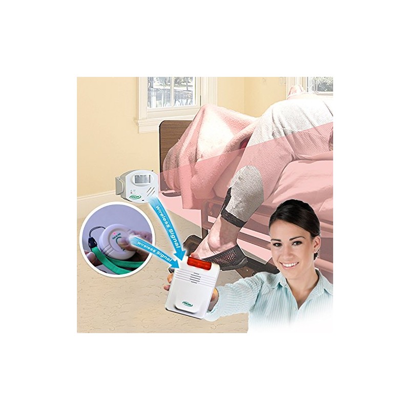 Smart Caregiver® Cordless Motion Sensor and Nurse Call System for