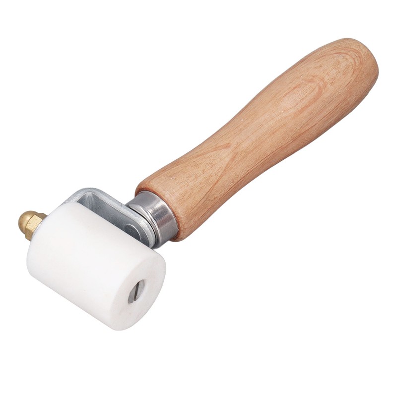 Pressure Seam Rollers High Temperature Resistant Ergonomic Wooden Pressing Roller