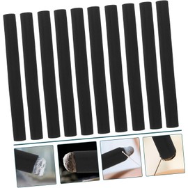 VALICLUD Palitos de Moxa sin Humo para Moxibustión, Accesorio de Moxibustión, Papel Natural, 10 Piezas, Color Negro