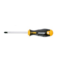 Felo 0715753685 PZ2 PoziDrive Round Ergonomic Screwdriver with Length 4"