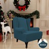 Easy-Going Stretch Wingback Chair Sofa Slipcover 1-Piece Sofa Cover Furniture