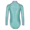Mermaids 123 Traje de Baño Ariel Rashguard (MX/US, Edad, 3,