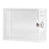 Thermostat Lock Box Transparent Acrylic Universal Clear Cover with 2