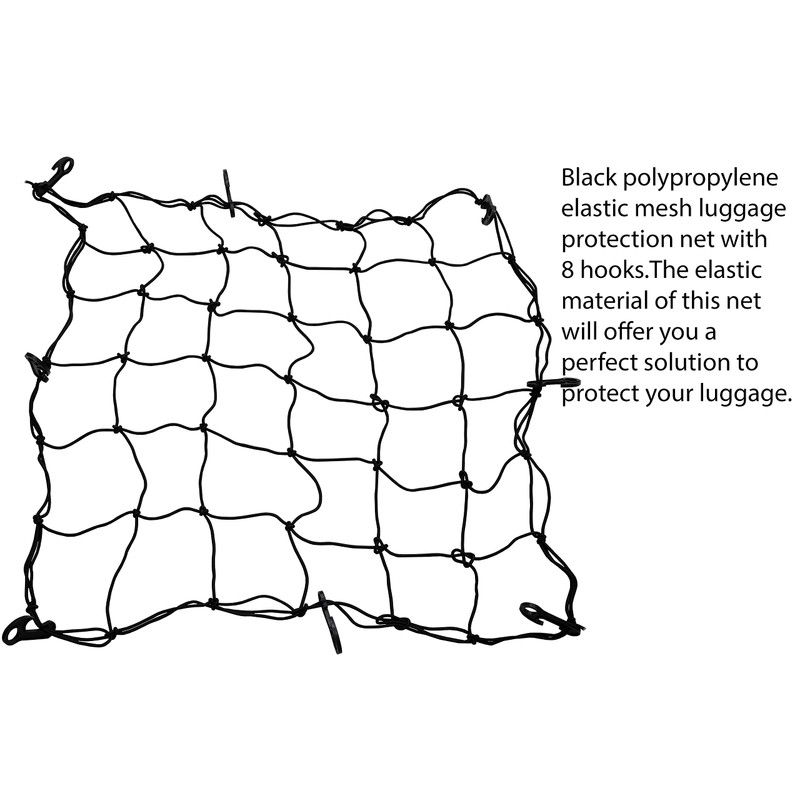 AERZETIX - C59743 - Elastic Luggage Protection Net 90 x
