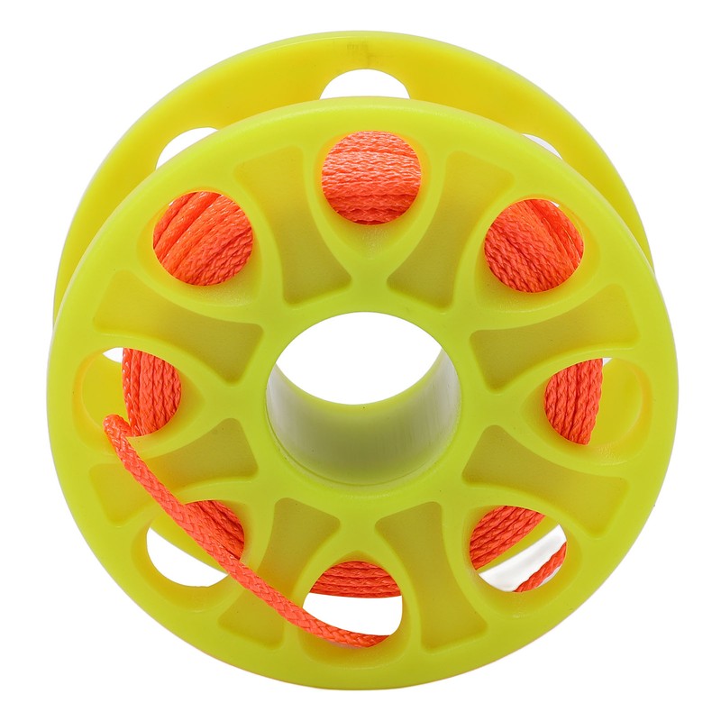 30M Scuba Diving Reel Scuba Diving Finger Spool with Double