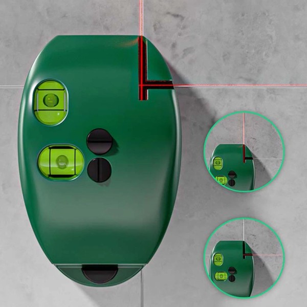 Unbranded Mini 90°Laser Level Vertical Horizontal Laser Line Projection Measuring