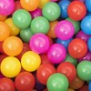 Straame Playballs, Soft Pit Balls for Kids, Small Colourful Plastic
