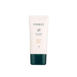 Green Finger 그린핑거 포레스트 마일드 카밍 선크림 80ml Green Finger Forest Mild Calming Sunscreen 80ml