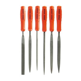 Black + Decker BDHT0-22270 Set of 6 Needle Files
