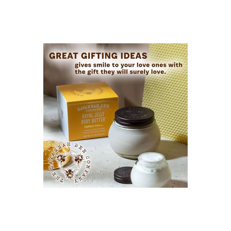 Royal Jelly Body Butter Tupelo Honey 6.7oz