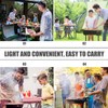 Mipcase Outdoor Square BBQ Grill Cover BBQ Oven Protection Cover