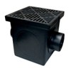 NDS 1200BKITRTL Double Outlet Catch Basin Kit, 12-In. x 12-In.