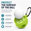 Silicone Golf Ball Holder for Easy Carry – Protective Carabiner