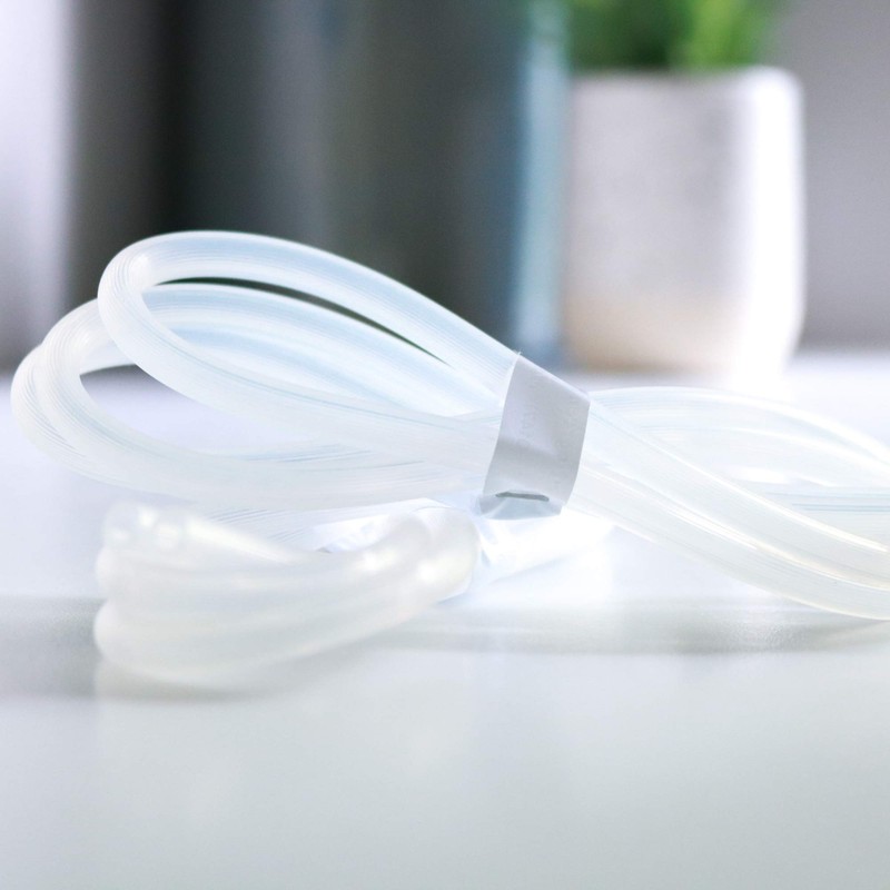 Ameda MYA Breast Pump Replacement Tubing, 2 Count, Closed-System Pumping,